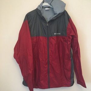 Men’s XL Columbia Windbreaker Rain Jacket